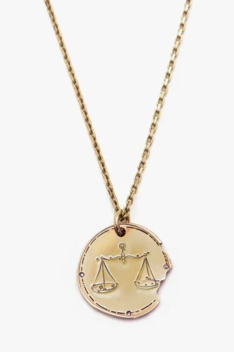 Weegschaal sterrenbeeld ketting Weegschaal sterrenbeeld ketting