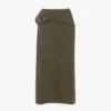 Wrap-rok in saliemelange Wrap-rok in saliemelange