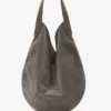 Zachte plia hobo-tassen in pebble grey