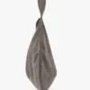 Zachte plia hobo-tassen in pebble grey