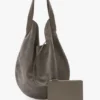 Zachte plia hobo-tassen in pebble grey
