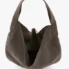 Zachte plia hobo-tassen in pebble grey